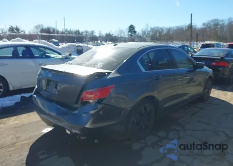 2009 Honda Accord 2.4 Ex-L from USA, damaged, VIN 1HGCP268X9A055680